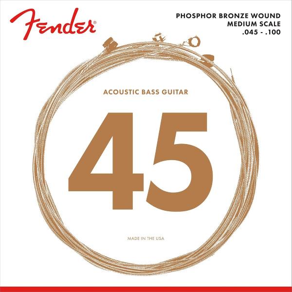 7060 Phosphor Bronze Acoustic Bass Strings Medium Scale 45-100