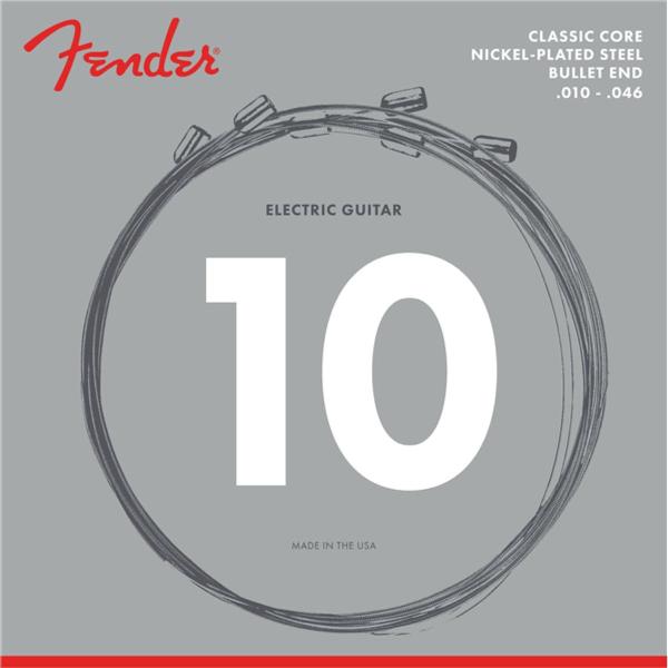 Fender 3255R, E-guitar string, Klassieke Kern 10-46