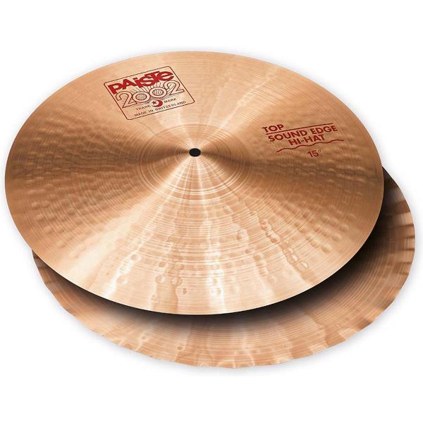 Paiste 2002 Sound Edge Hihat 15 hi-hat cymbalen