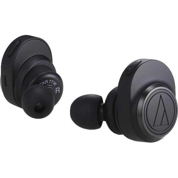 Audio Technica ATH-CKR7TW Bluetooth HiFi In Ear oordopjes Zwart