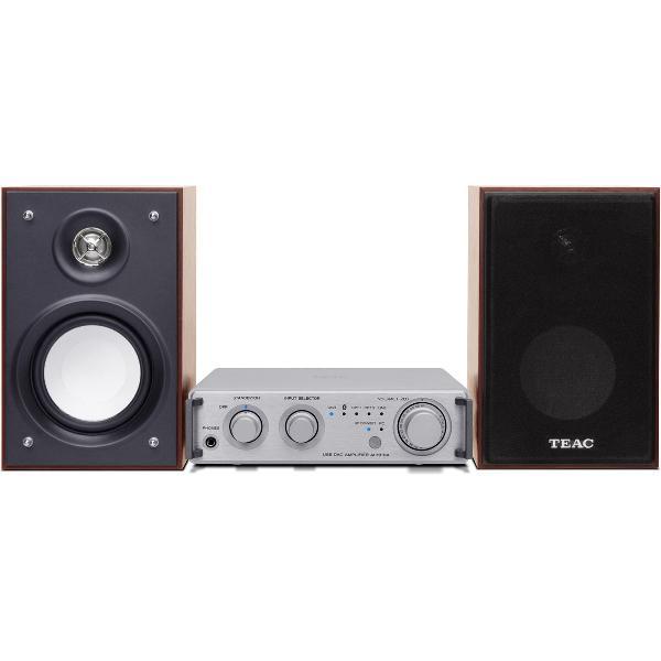 Teac HR-S101 Microset Silver/Cherr