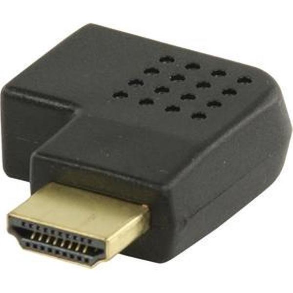 Valueline HDMI adapter - 90° haaks naar rechts