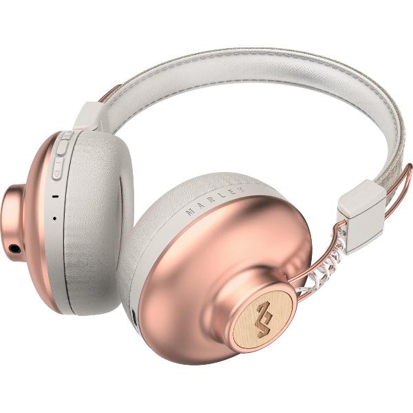 House of Marley Positive Vibration 2 Bluetooth koptelefoon - roze