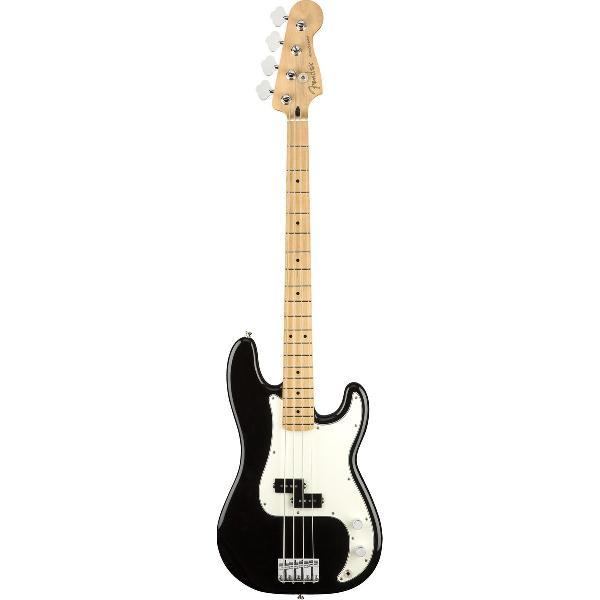 Fender Player Precision Bass MN Black 4-snarige basgitaar