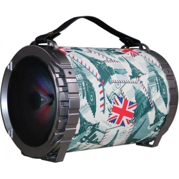 Omega Bluetooth Speaker - Bazooka 6,5 ​ Bluetooth V2.1 [44163]