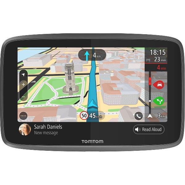 TomTom GO 6200 - lifetime worldmaps - lifetime traffic