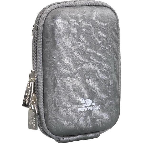 Riva 7022 (PU) Digital Case grey shiny wave
