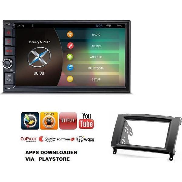 Android 6.0 app mirrorlink google maps radio vito sprinter