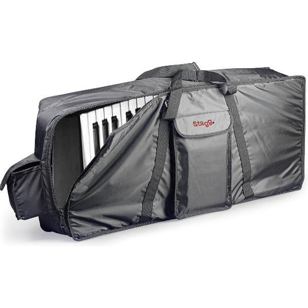 Stagg K10-104 Standard Nylon Keyboard Bag Black keyboardtas/-koffer