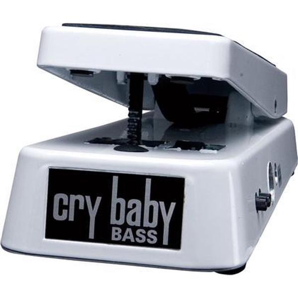 Dunlop 105Q Crybaby Bass Wah White wah-wah pedaal