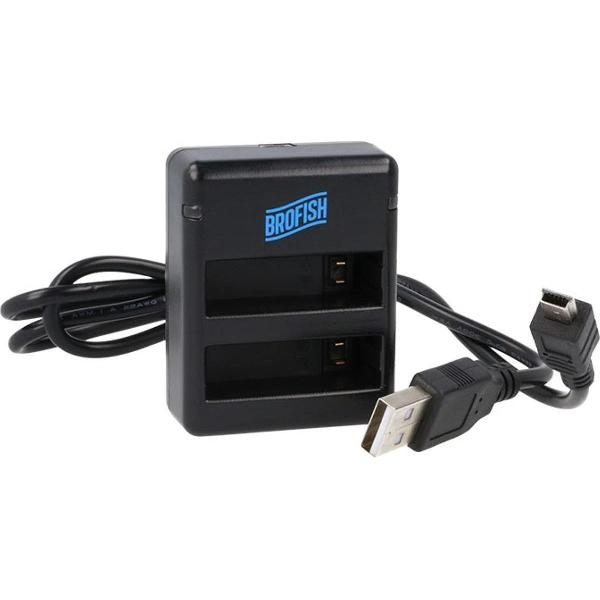Brofish Battery Wall Duo Charger for Hero3+