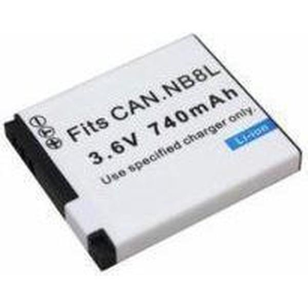 NB-8L / NB8L Camera Batterij / Camera Accu voor Canon camera's