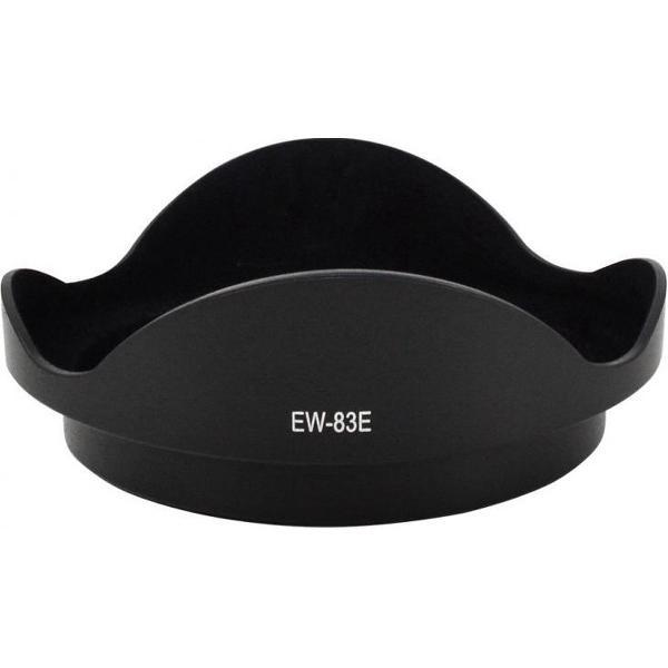 Zonnekap type EW-83E / Lenshood voor Canon objectief (Huismerk)