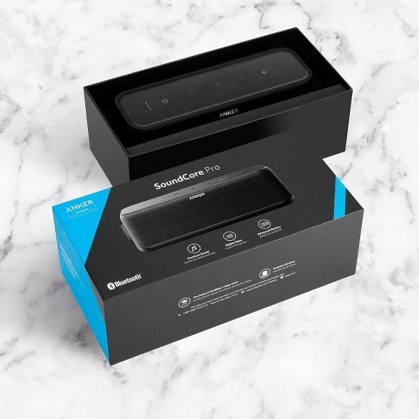 Anker SoundCore Pro 25 W Draadloze stereoluidspreker Zwart