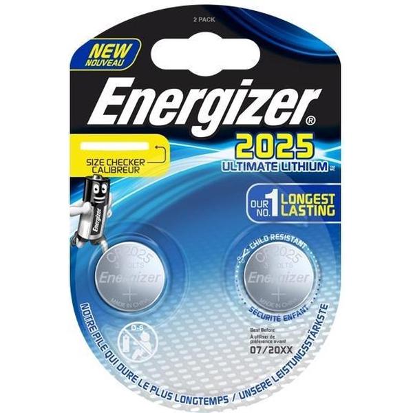 Energizer Ultimate Lithium 2025 Single-use battery CR2025