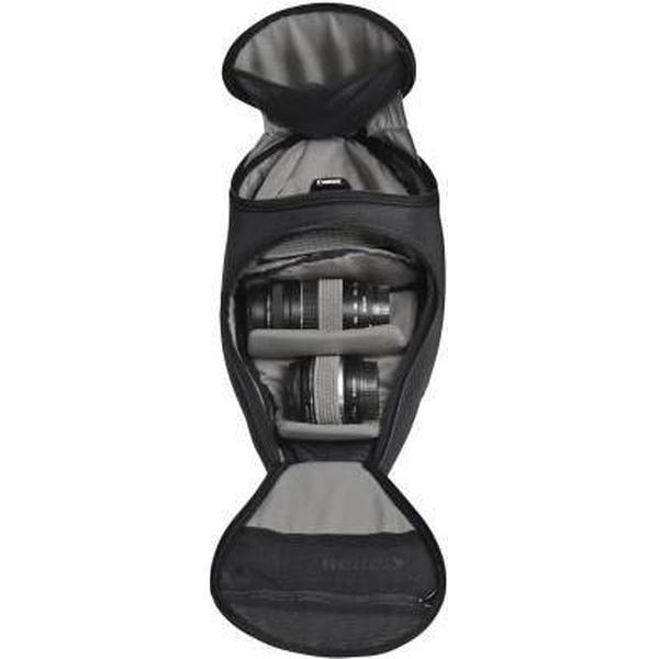 Cameratas voor het opbergen van uw camera en lenzen inclusief geintegreerd Grid-It! organisatiesysteem