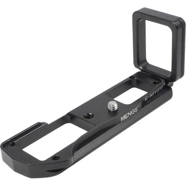 Olympus E-M10 III L-Shaped Quick Release Plate / Huismerk L-Plaat / Snelkoppelingsplaat Type E-M10 III