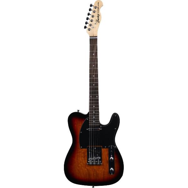 Fazley FTL218SB Sunburst elektrische gitaar