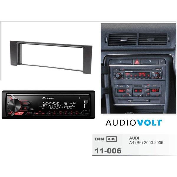 a4 B6 1-din autoradio usb bluetooth