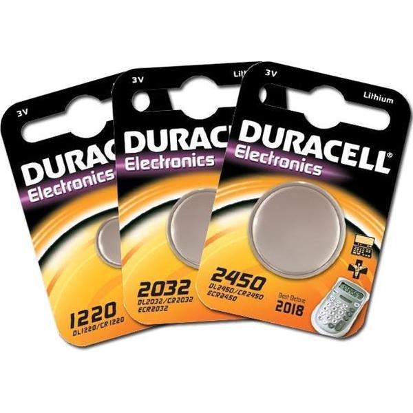 Duracell CR2025 - DL2025 Lithium 3v - 1 stuk