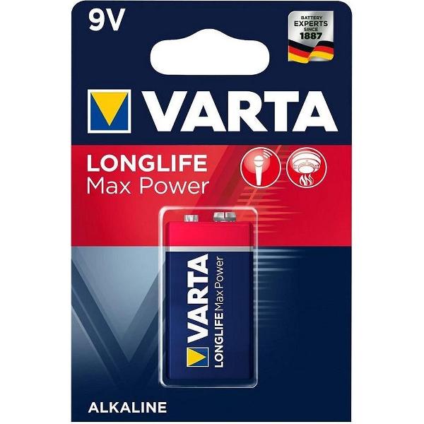 Varta 9V Wegwerpbatterij Alkaline