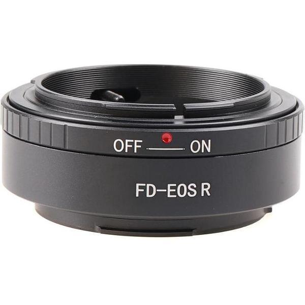 Adapter Canon FD lens naar Canon EOS-R body