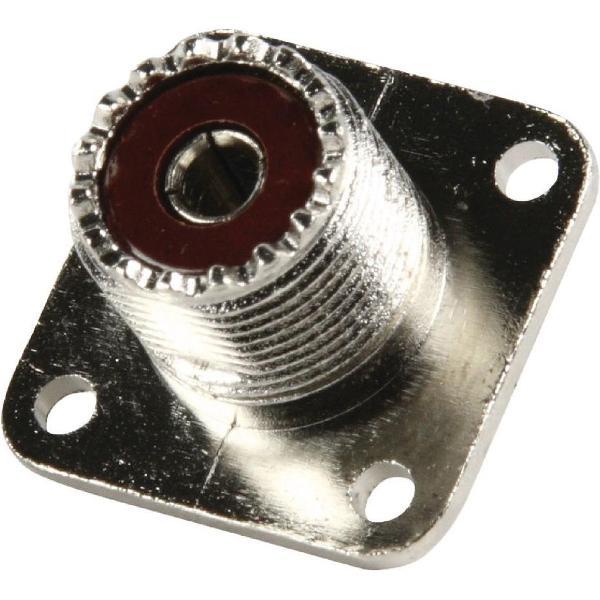 Valueline PL259 Chassis Socket coaxconnector 1 stuk(s)