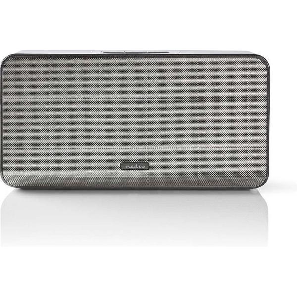 Nedis SPWI5530GY Draadloze Multi-kamerluidspreker 150 W Wi-fi N-play Smart Audio