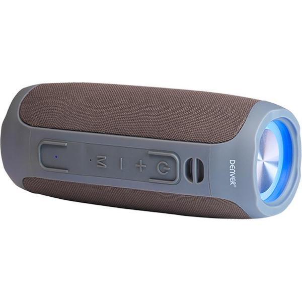 Denver BTV-220Grey, draadloze bluetooth speaker
