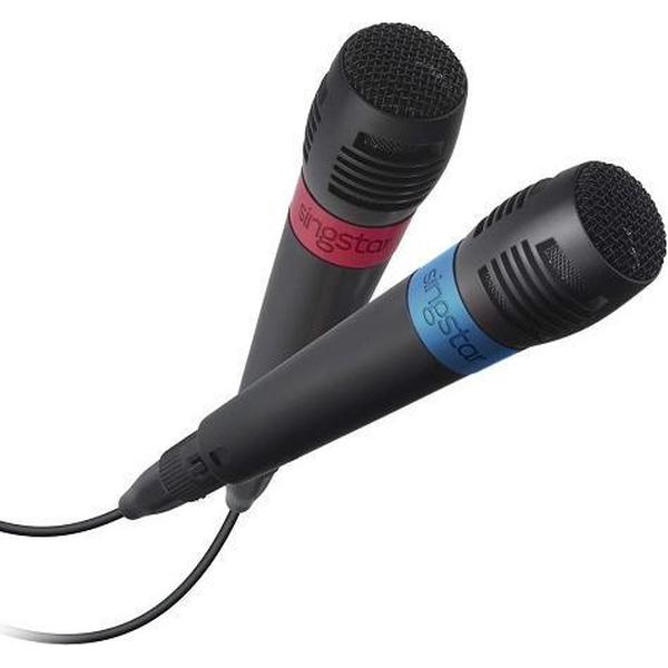 Singstar - 2 Microfoons (PS2/PS3)