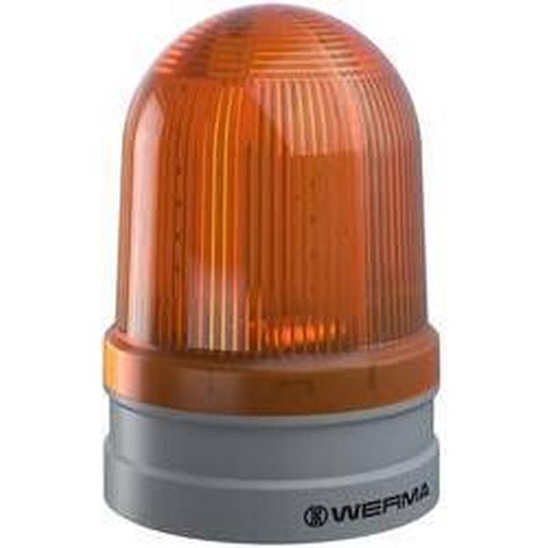 Werma Signaltechnik Light Maxi Rotating 12/24VAC/DC YE 262.340.70 Yellow 24 V DC