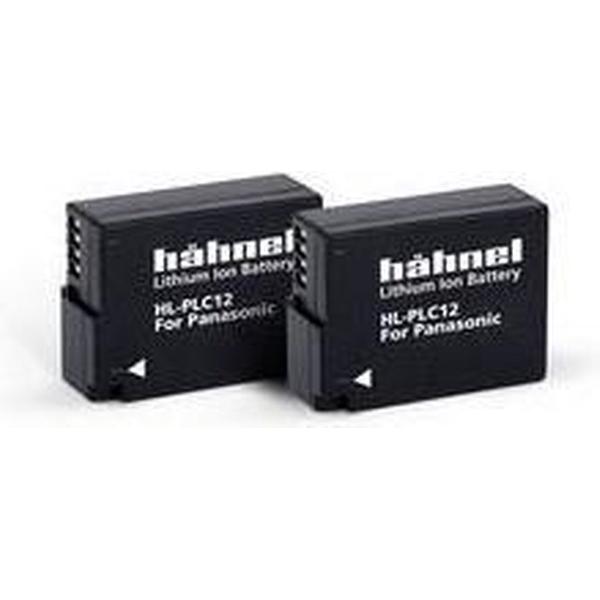 Hähnel HL-PLC12, 2er Camera-accu Vervangt originele accu DMW-BLC12E 7.2 V 1000 mAh