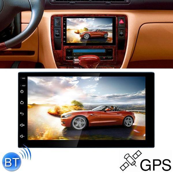 9128 HD 7 inch Autoradio Ontvanger MP5 Speler, Android 8.1, Ondersteuning Telefoon Link & FM & AM & Bluetooth & WIFI & GPS