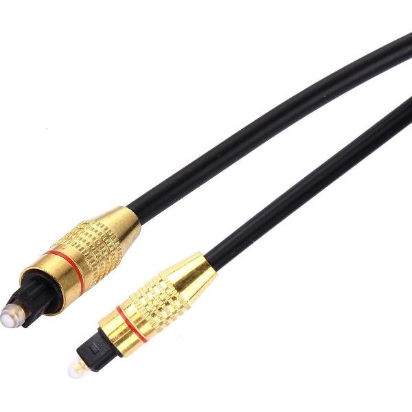 Digitale audio optische vezel Toslink-kabel, kabellengte: 5 m, OD: 5,0 mm