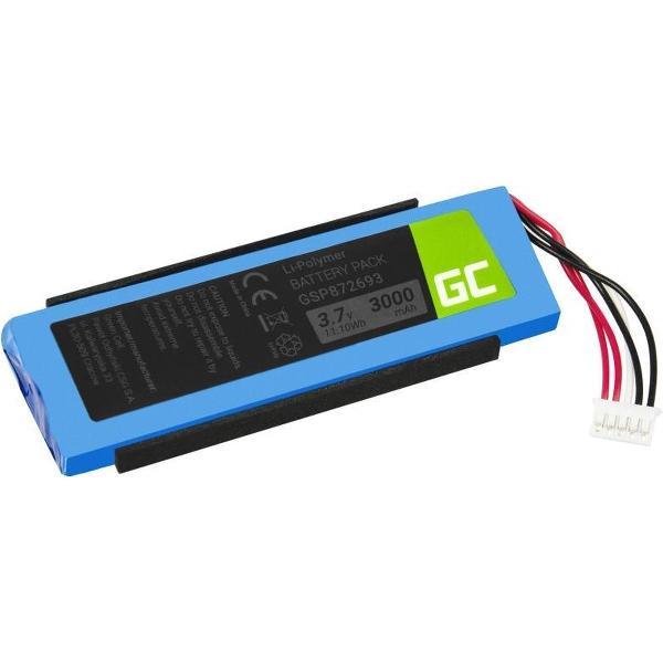 Batterij GSP872693 P763098 03 voor Bluetooth speaker JBL Flip III Flip 3, 3.7V 3000mAh