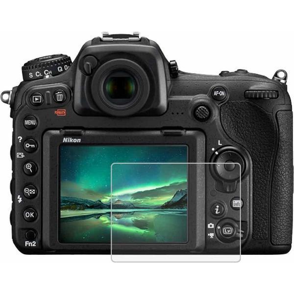 PULUZ Camera 2.5D Curved Edge 9H Surface Hardness Tempered Glass Screen beschermings voor Nikon D500 / D600 / D610 / D7100 / D7200 / D750 / D800 / D810