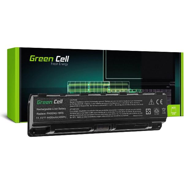 Green Cell do Toshiba Satellite C800 L850 10.8V 4400mAh