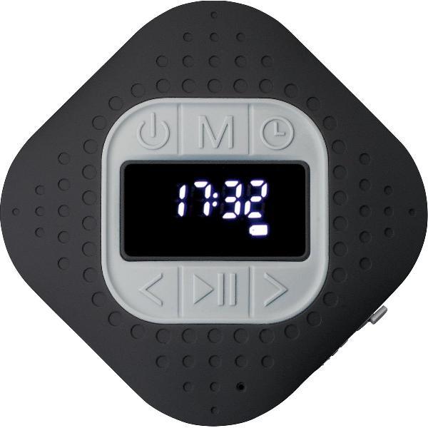 Lenco BAR-013 - Bluetooth douche + keuken radio - Zwart