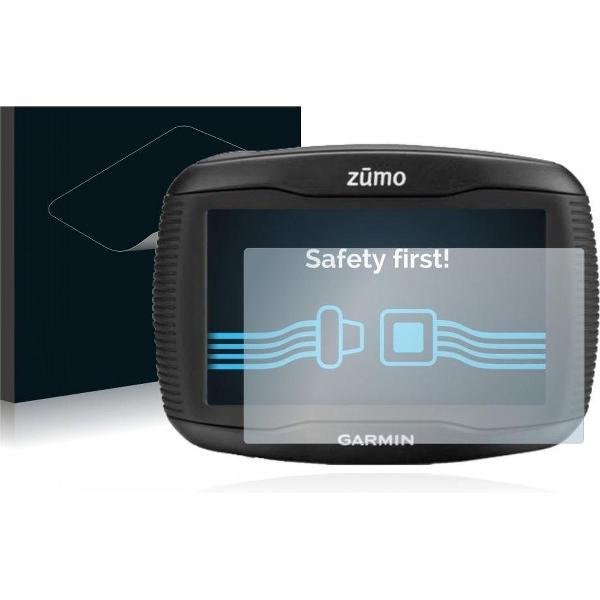 uwcamera® - Garmin Zumo 340LM Heldere Screenprotector - type: Ultra-Clear