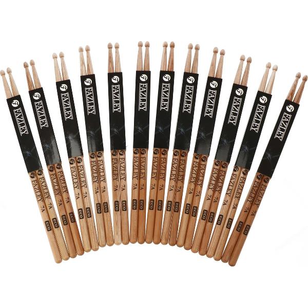 Fazley Stix-ECO 7A PACK drumstokken (12 paar)