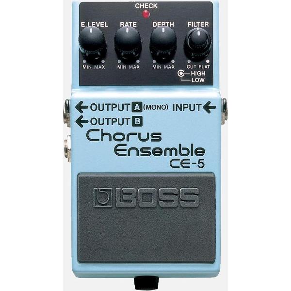 Boss CE-5 Chorus Ensemble reverb/chorus/vibrato/tremolo pedaal