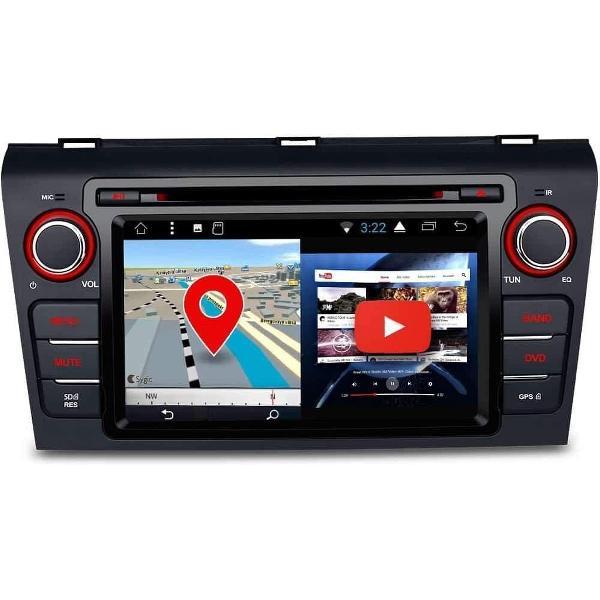 Mazda 3 7 Android 7.1 Nougat Quad-Core 16 GB ROM HD Navigatie