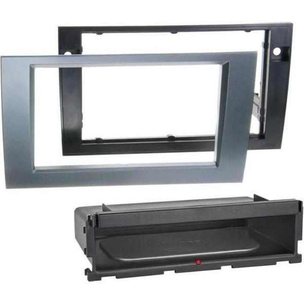 2-DIN paneel Inbay® Audi / Seat anthracite