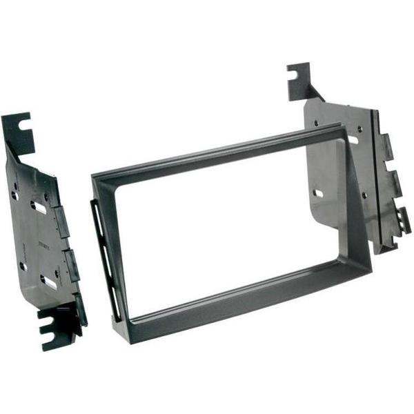 2-DIN paneel Hyundai Azera 2006- / Grandeur 2007- zwart