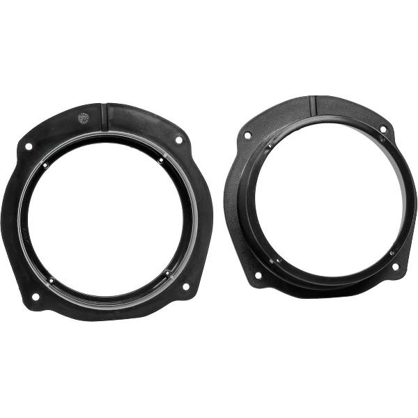 Speaker Ringen Ã˜ 165 mm Fiat Stilo/Bravo/ Croma - Lancia Delta > Voorportier+Achterportier