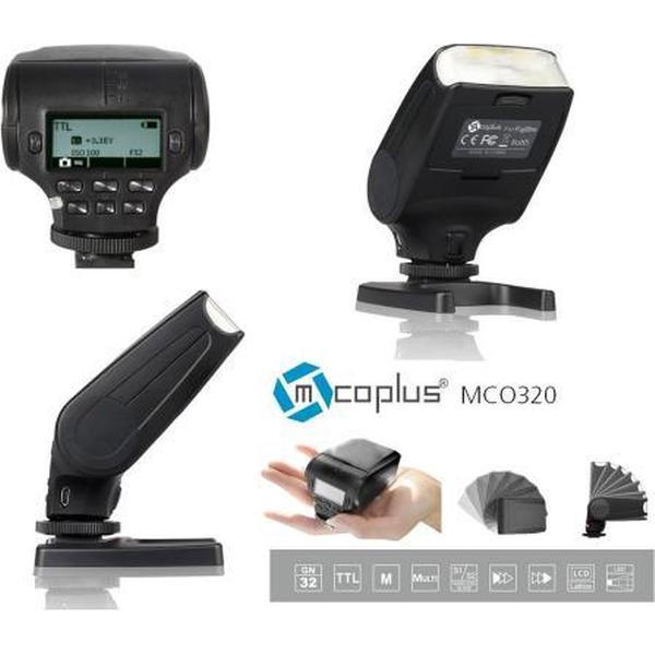 McoPlus MCO320P Speedlite Panasonic/Olympus