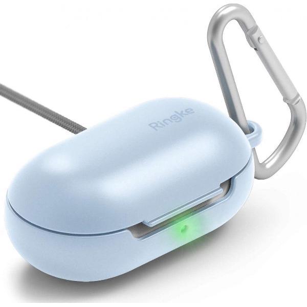 Ringke Samsung Galaxy Buds Stevig TPU Hoesje Blauw