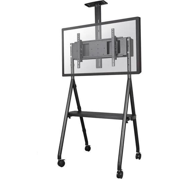 NEWSTAR Mobile Flat Screen Floor Stand height: 110 - 144 cm black