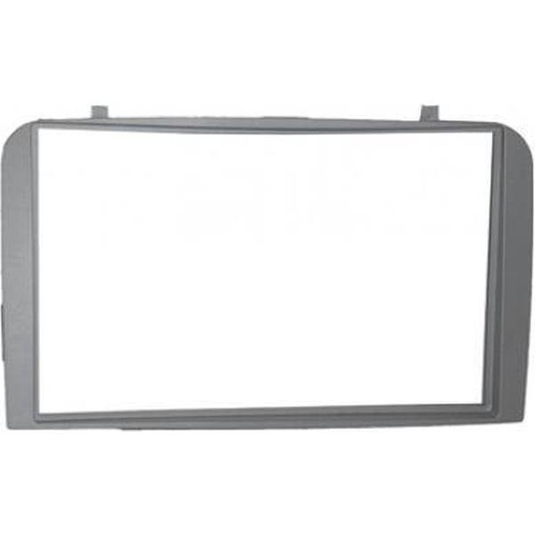 2-DIN frame ECO ECO frame Alfa 147 2000-2010 zilvergrijs don