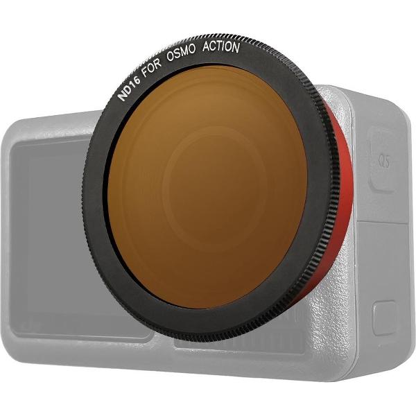 PULUZ ND16 Lensfilter voor DJI Osmo Action